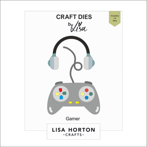 Lisa Horton Crafts Gamer Die Set