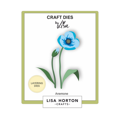 Lisa Horton Crafts Layering Dies - Anemone