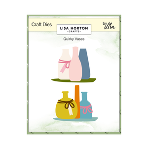 Lisa Horton Crafts Quirky Vases Die Set