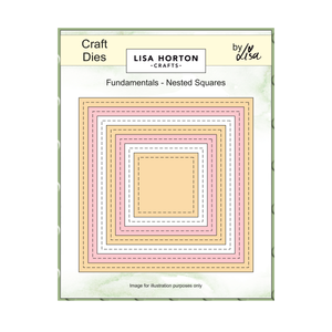 Lisa Horton Crafts Fundamentals Complete Die Set Collection - 10 Die Sets