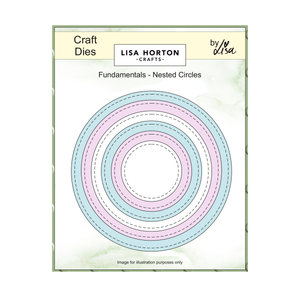 Lisa Horton Crafts Fundamentals Complete Die Set Collection - 10 Die Sets