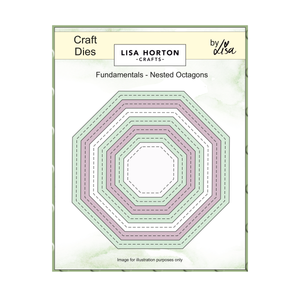 Lisa Horton Crafts Fundamentals Complete Die Set Collection - 10 Die Sets