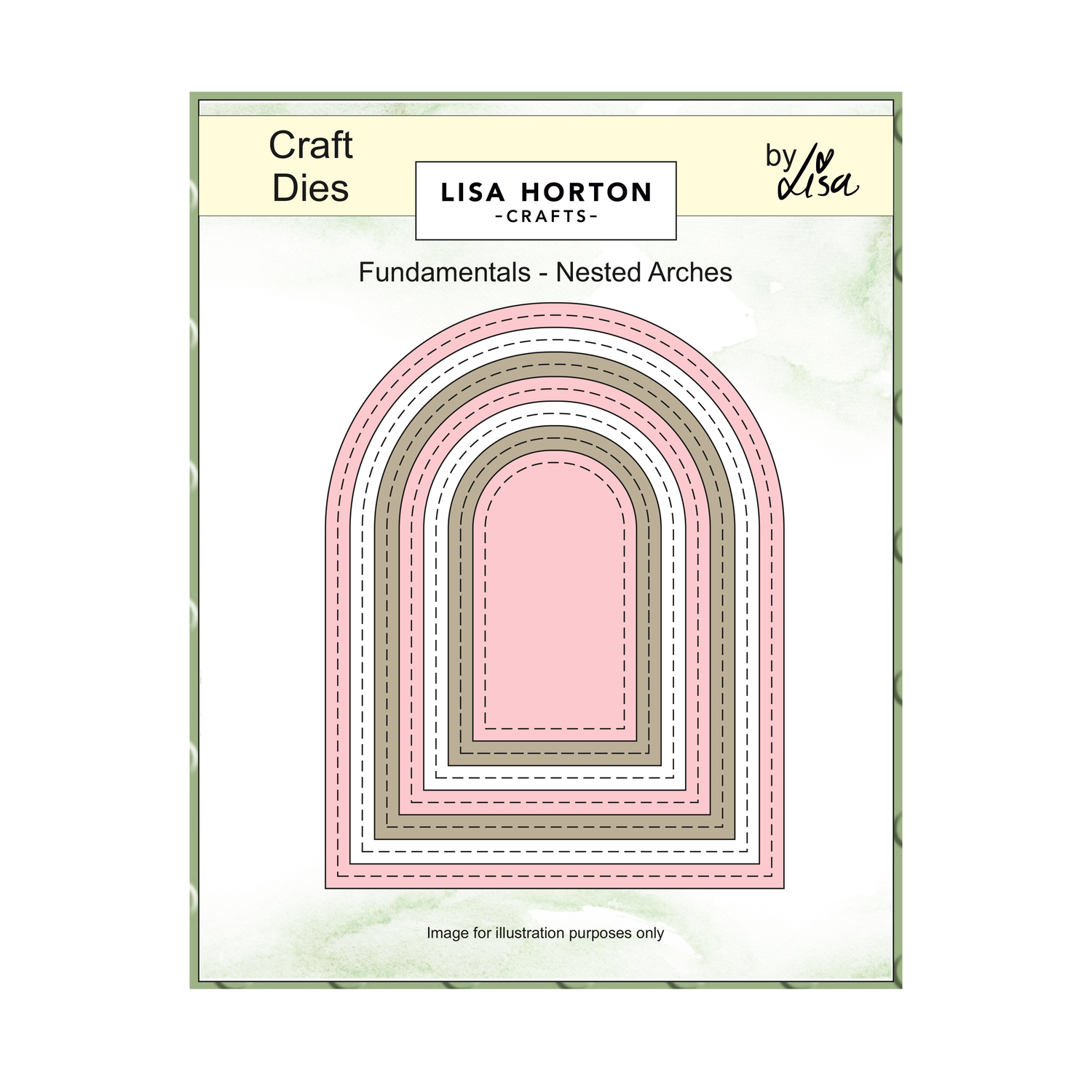 Lisa Horton Crafts Fundamentals Complete Die Set Collection - 10 Die Sets