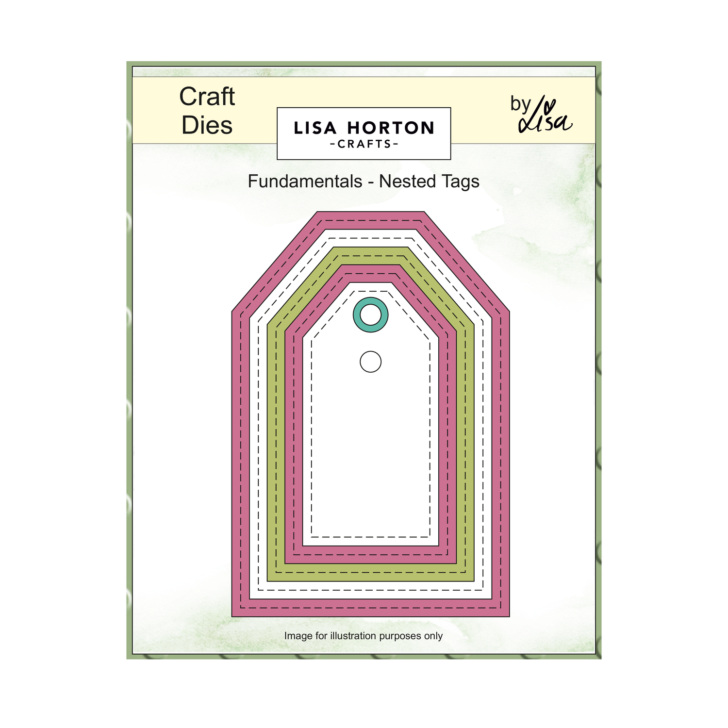 Lisa Horton Crafts Fundamentals Complete Die Set Collection - 10 Die Sets