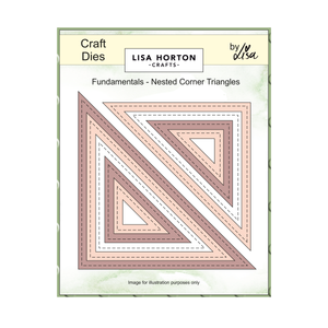 Lisa Horton Crafts Fundamentals Complete Die Set Collection - 10 Die Sets