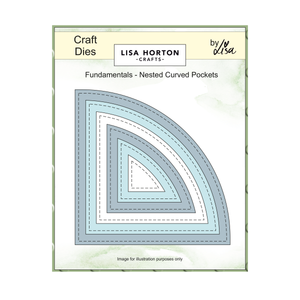 Lisa Horton Crafts Fundamentals Complete Die Set Collection - 10 Die Sets