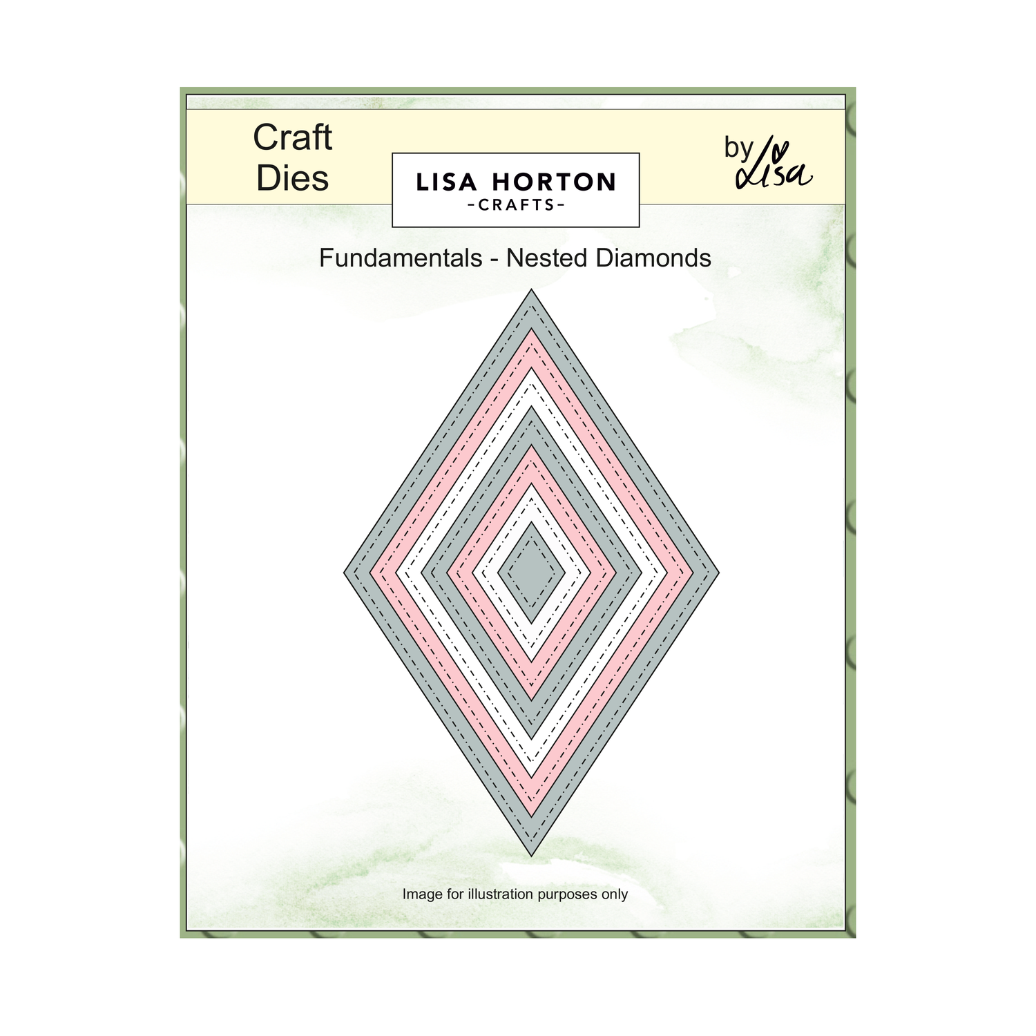 Lisa Horton Crafts Fundamentals Complete Die Set Collection - 10 Die Sets