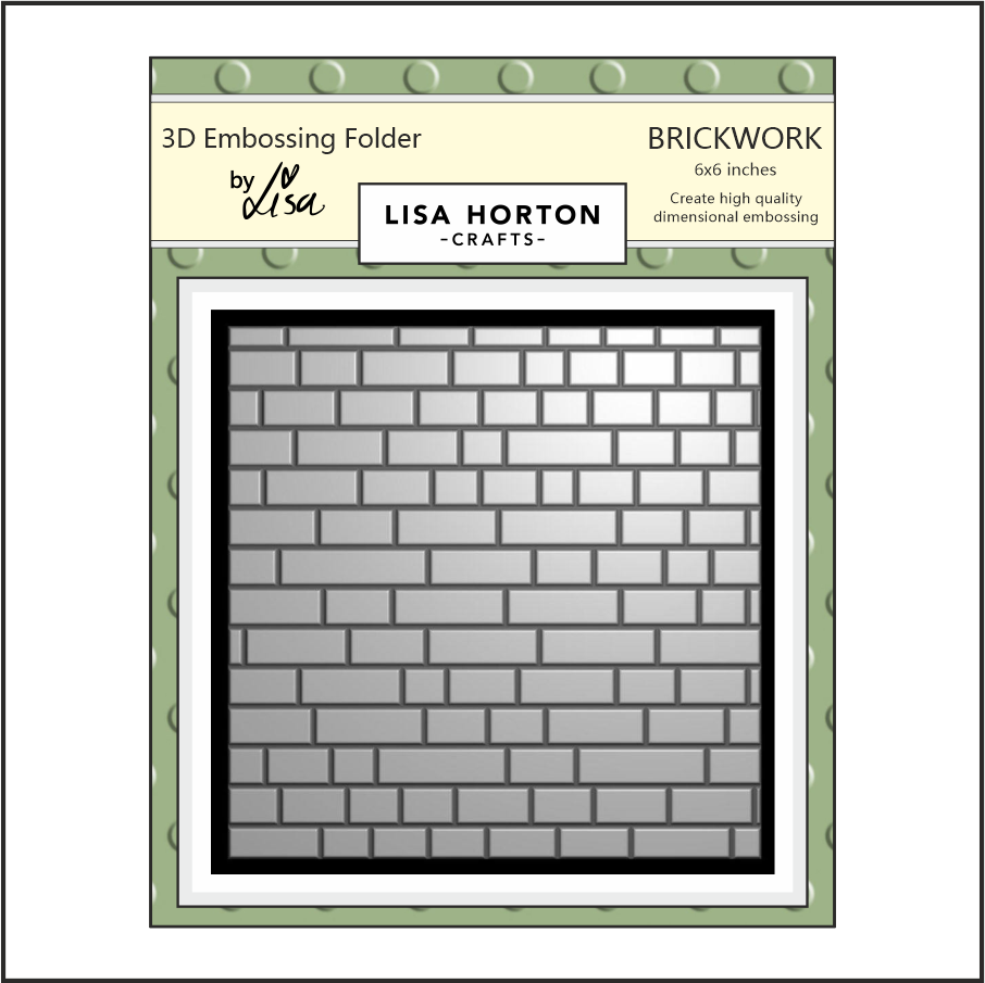 Lisa Horton Crafts Brickwork 6