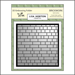 Lisa Horton Crafts Brickwork 6