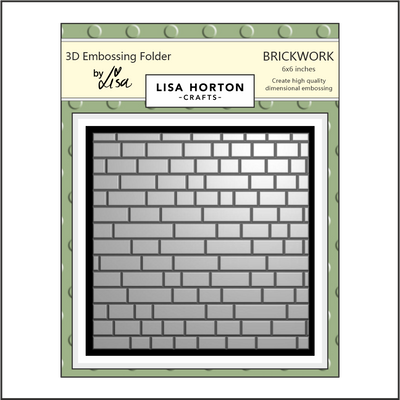 Lisa Horton Crafts Brickwork 6