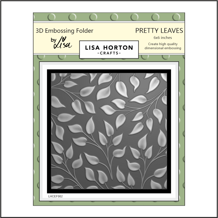 Lisa Horton Crafts Pretty Leaves 6