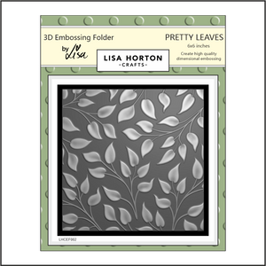 Lisa Horton Crafts Pretty Leaves 6