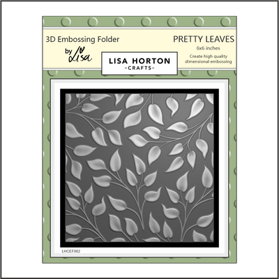 Lisa Horton Crafts Pretty Leaves 6