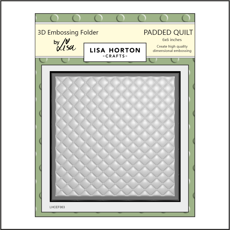 Lisa Horton Crafts Padded Quilt 6