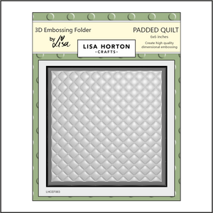 Lisa Horton Crafts Padded Quilt 6