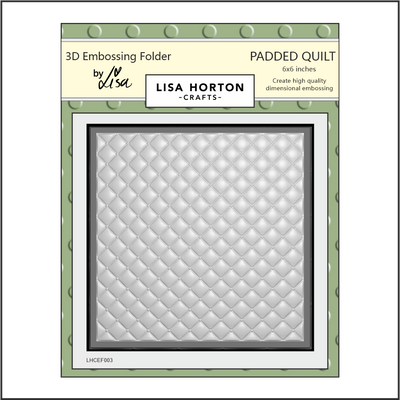 Lisa Horton Crafts Padded Quilt 6