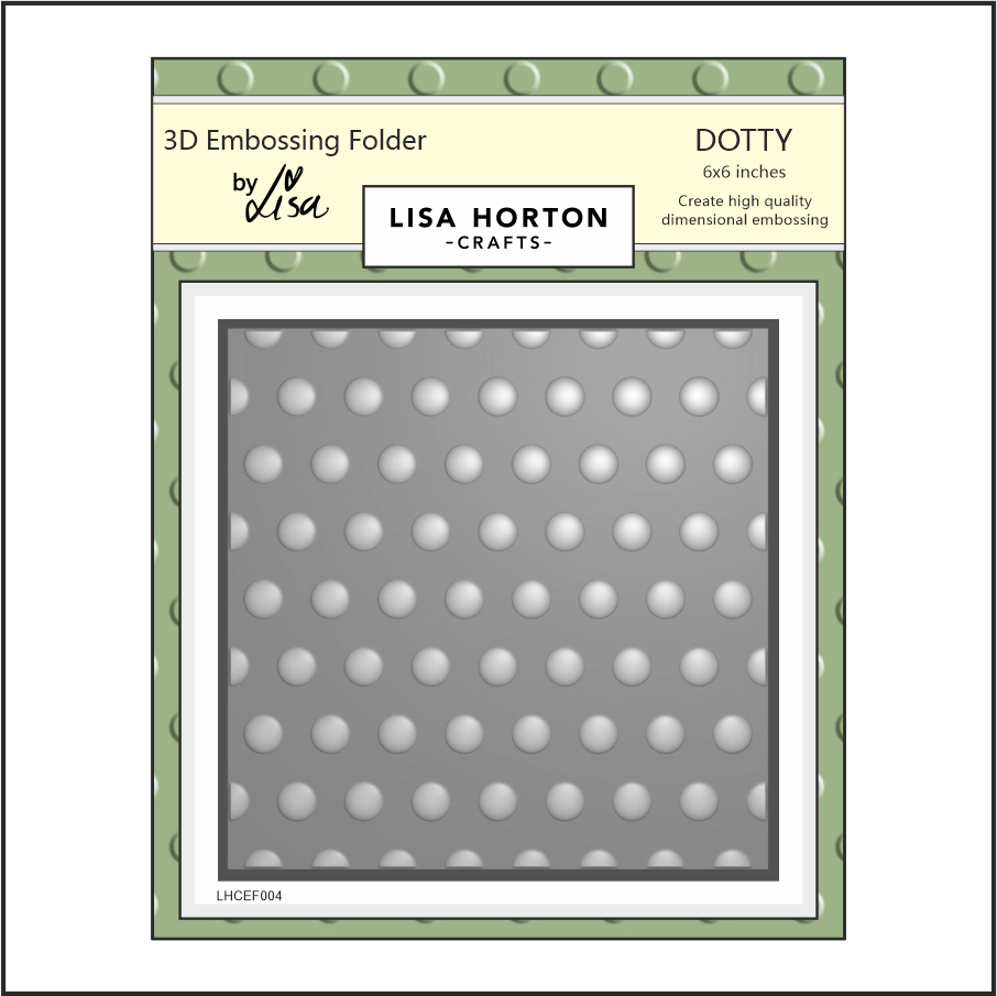 Lisa Horton Crafts Dotty 6