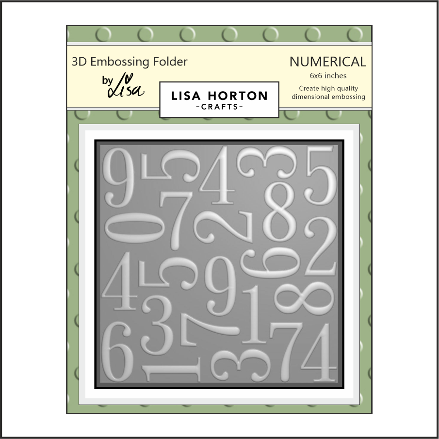 Lisa Horton Crafts Numerical 6