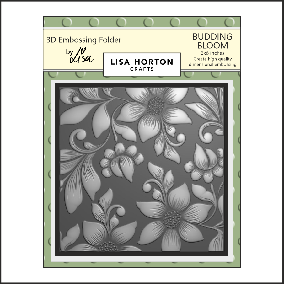 Lisa Horton Crafts Budding Bloom 6