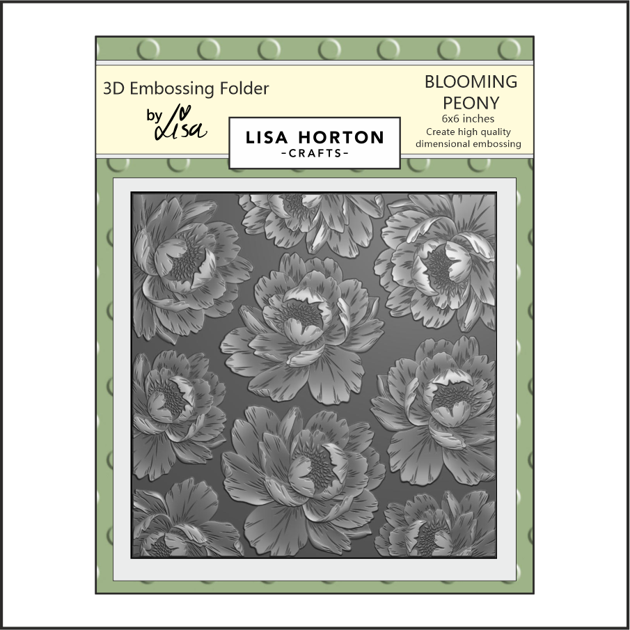 Lisa Horton Crafts Blooming Peony 6