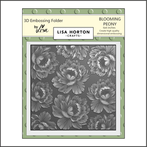 Lisa Horton Crafts Blooming Peony 6