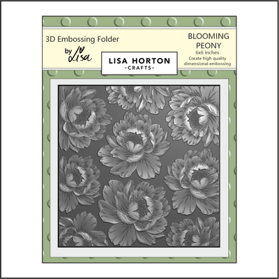 Lisa Horton Crafts Blooming Peony 6