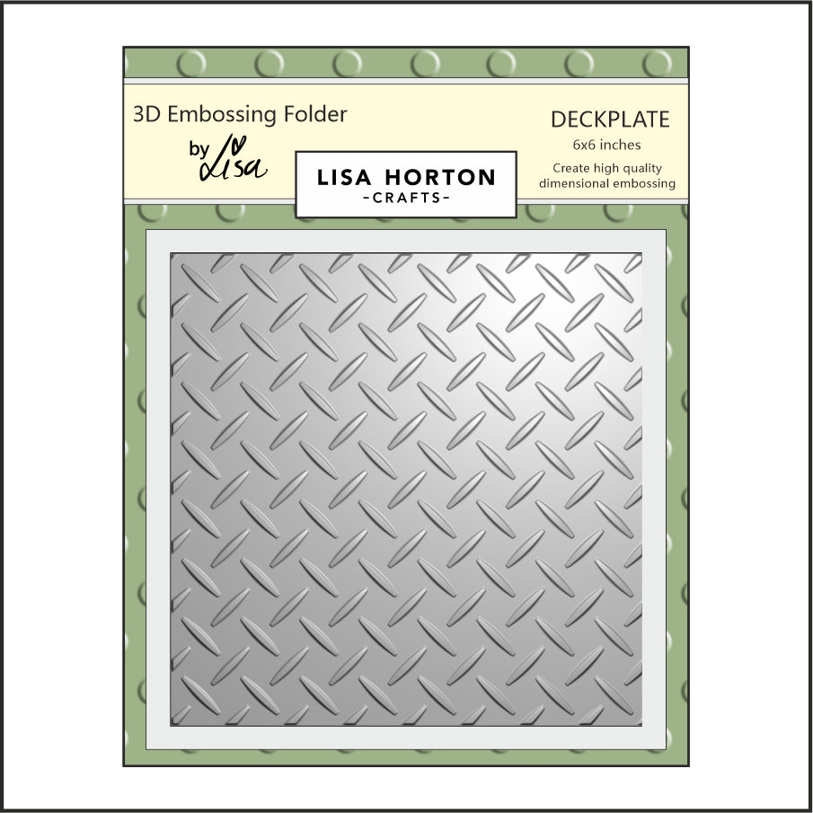 Lisa Horton Crafts Deckplate 6