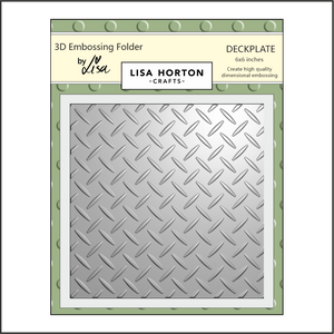 Lisa Horton Crafts Deckplate 6