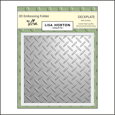 Lisa Horton Crafts Deckplate 6