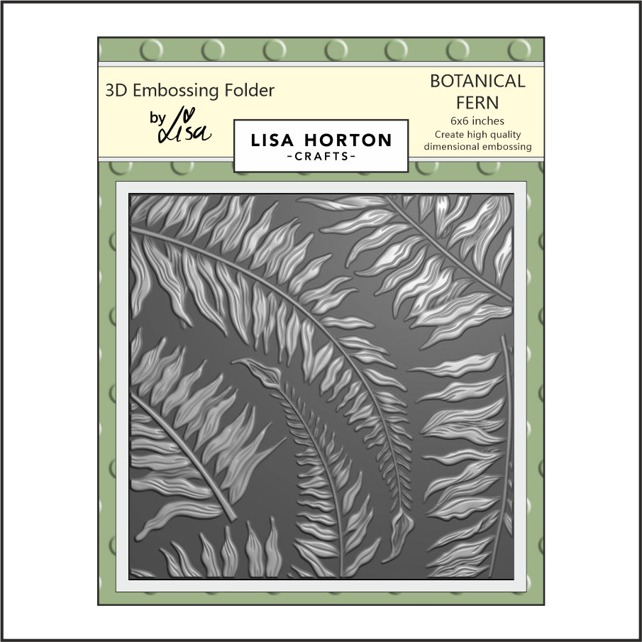 Lisa Horton Crafts Botanical Fern 6