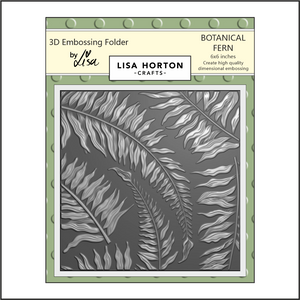 Lisa Horton Crafts Botanical Fern 6