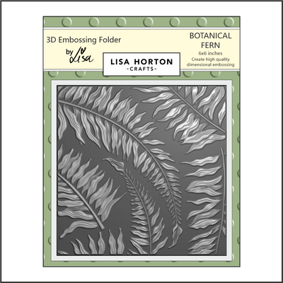 Lisa Horton Crafts Botanical Fern 6