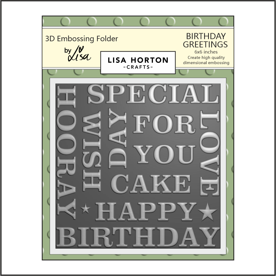 Lisa Horton Crafts Birthday Greetings 6