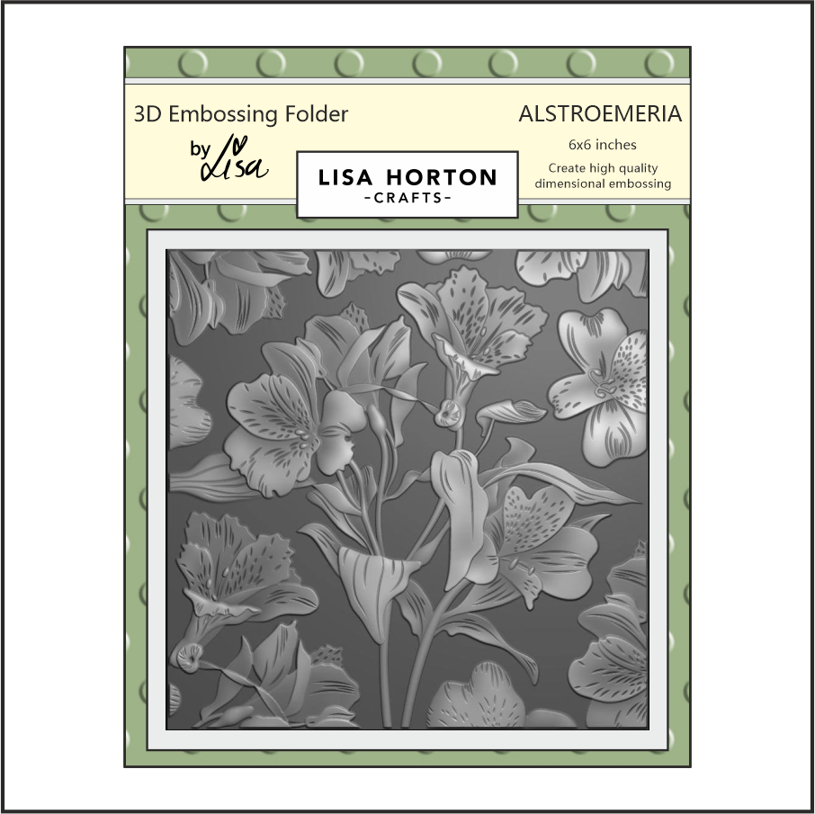 Lisa Horton Crafts Alstroemeria 6