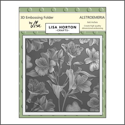 Lisa Horton Crafts Alstroemeria 6