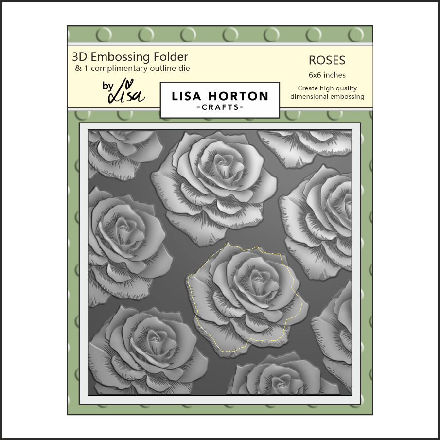 Lisa Horton Crafts Roses 6