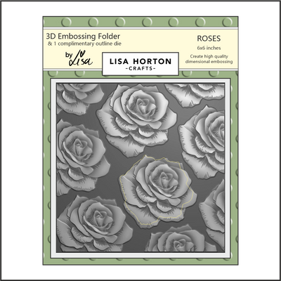 Lisa Horton Crafts Roses 6