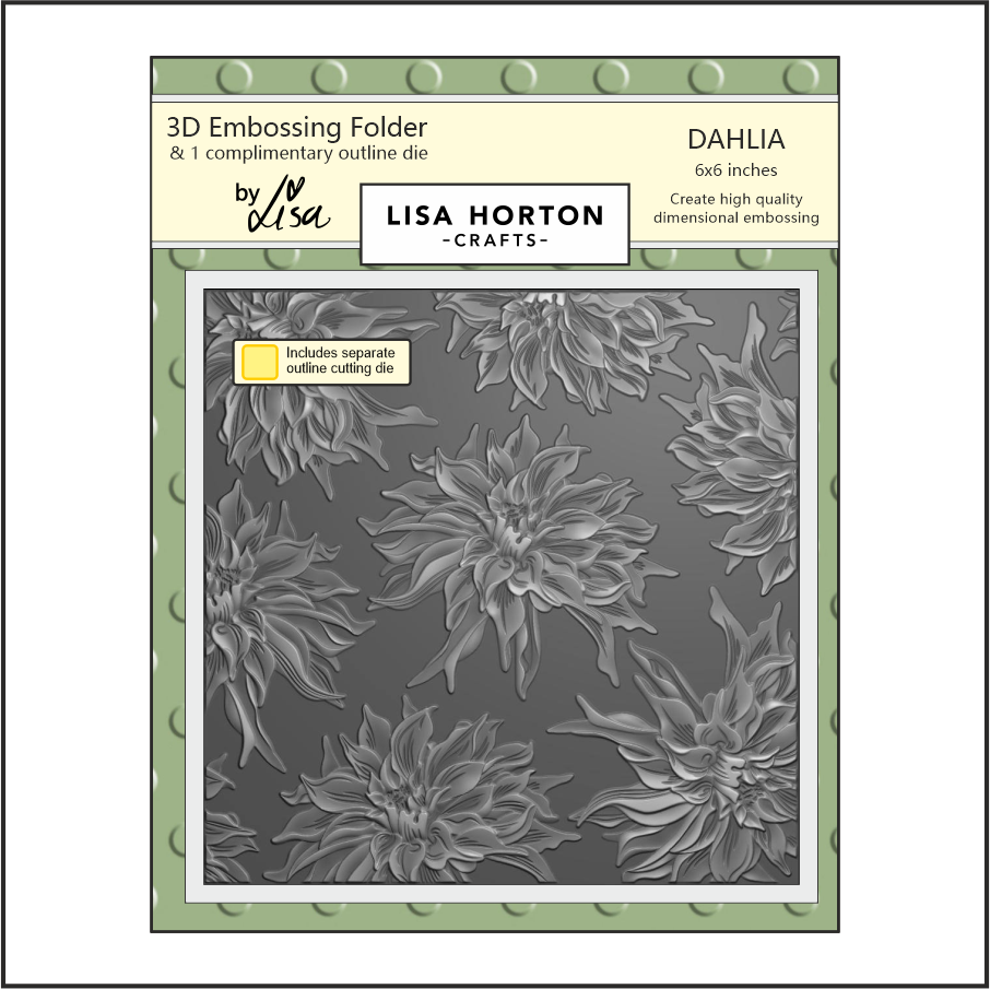 Lisa Horton Crafts Dahlia 6