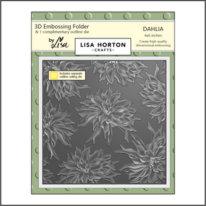 Lisa Horton Crafts Dahlia 6