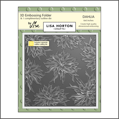 Lisa Horton Crafts Dahlia 6