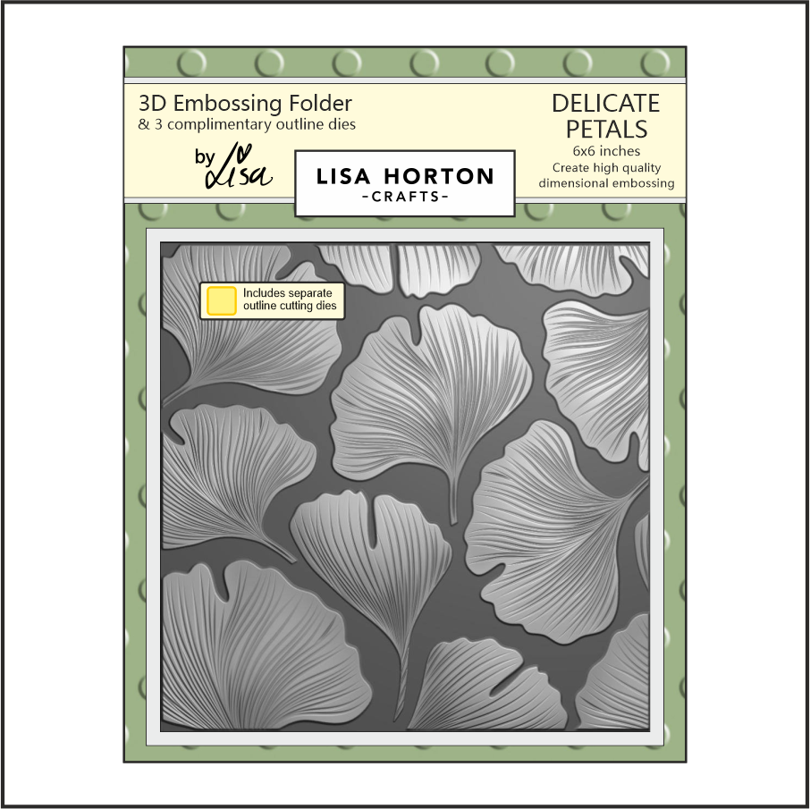 Lisa Horton Crafts Delicate Petals 6