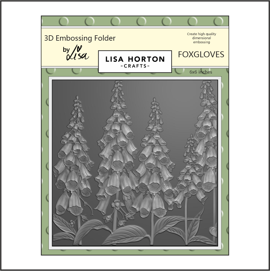 Lisa Horton Crafts Foxgloves 6