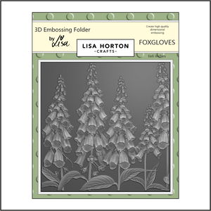 Lisa Horton Crafts Foxgloves 6