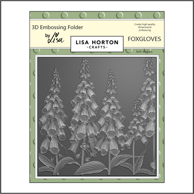 Lisa Horton Crafts Foxgloves 6