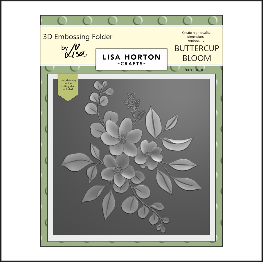 Lisa Horton Crafts Buttercup Bloom 6