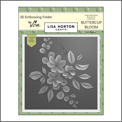 Lisa Horton Crafts Buttercup Bloom 6