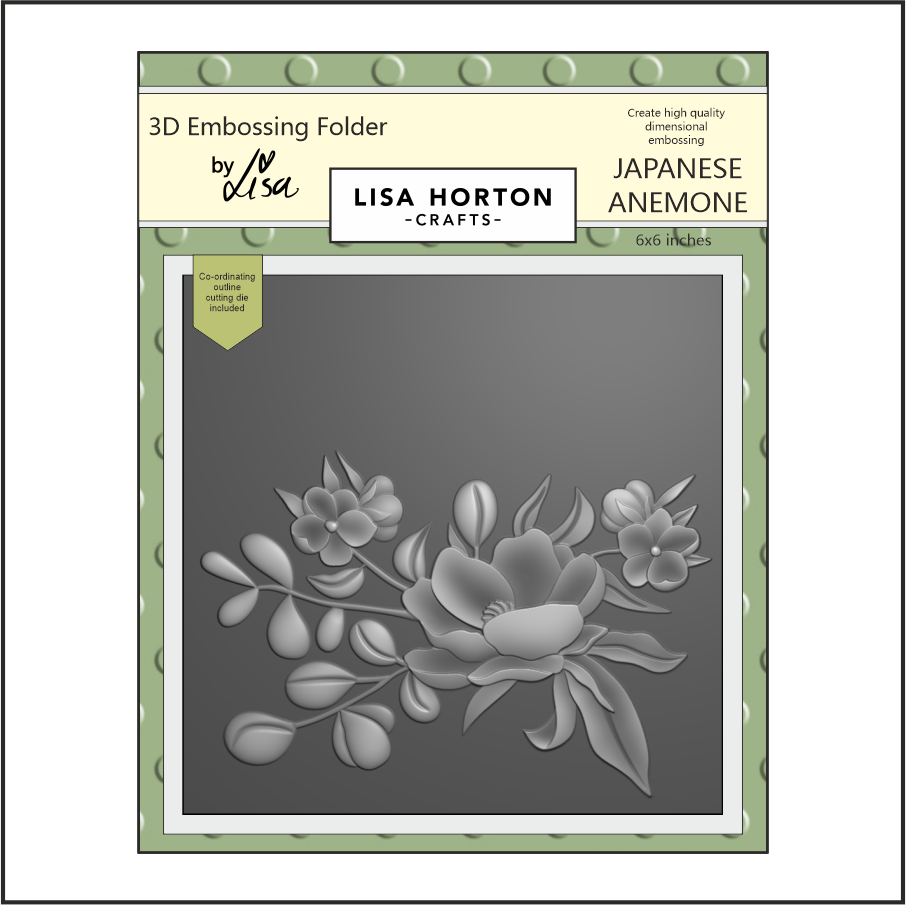 Lisa Horton Crafts Japanese Anemone 6