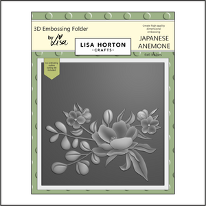 Lisa Horton Crafts Japanese Anemone 6