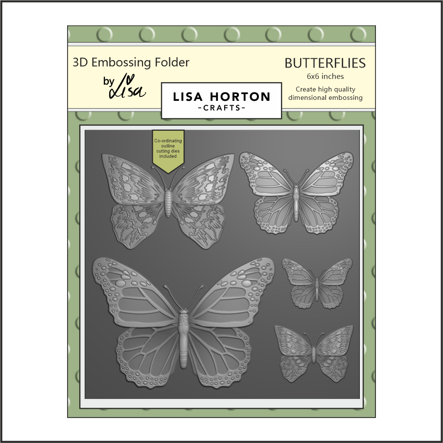 Lisa Horton Crafts Butterflies 6