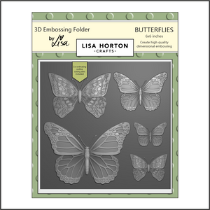 Lisa Horton Crafts Butterflies 6